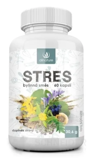 Allnature STRESS Kräutermischung