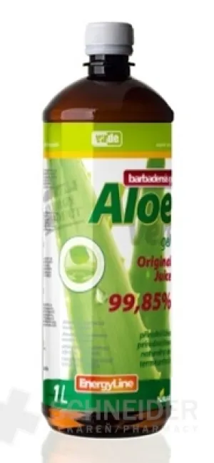 GRÜNES ALOE VERA barbadensis Gel