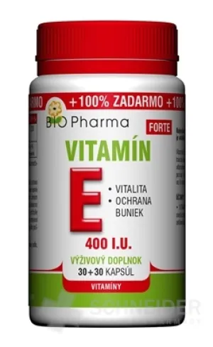 BIO Pharma Vitamin E FORTE 400 IE