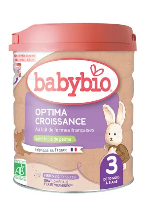 BabyBio OPTIMA 3 Croissance