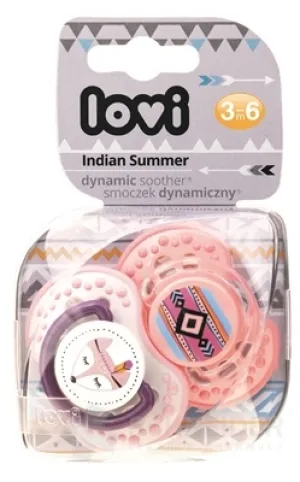 Dynamischer, beruhigender Schnuller LOVI Indian Summer