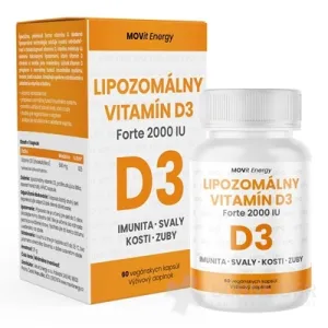 MOVit Liposomales Vitamin D3 Forte 2000 IE