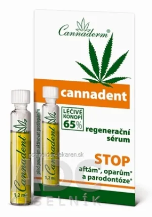 Cannaderm CANNADENT Regenerationsserum