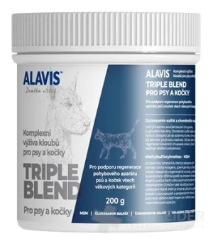 ALAVIS TRIPLE BLEND Für Hunde und Katzen