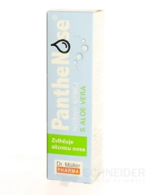 DR. Müller PantheNose Nasenspray mit Aloe Vera
