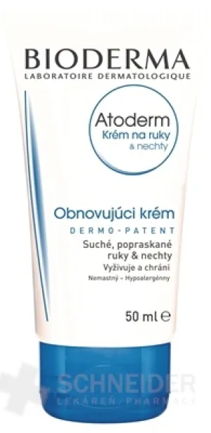BIODERMA Atoderm Creme für Hände und Nägel