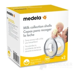 MEDELA Becher zum Auffangen von Milch