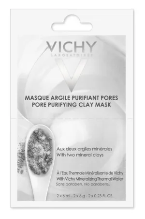Vichy-Ton-Reinigungsmaske 2x6ml