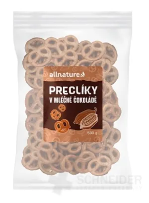 Allnature PRETIES IN MILCHSCHOKOLADE