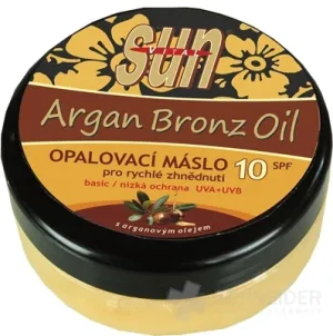 SUN ARGAN BRONZE OIL Bräunungsbutter SPF 10