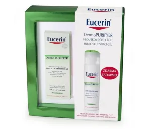 Eucerin Dermopurifyer feuchtigkeitsspendende Tagescreme + Reinigungsgel