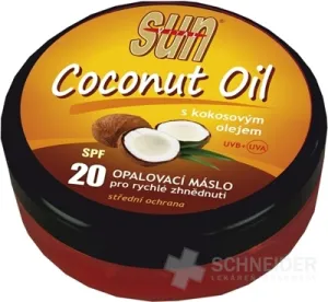 SONNEN-KOKOSNUSSÖL Bräunungsbutter LSF 20
