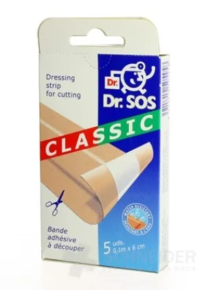 DR. SOS Classic-Patch