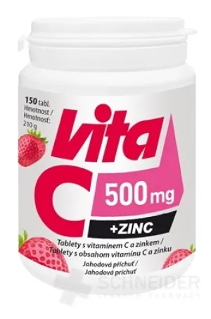 Vitabalans Vita C 500 mg + ZINK