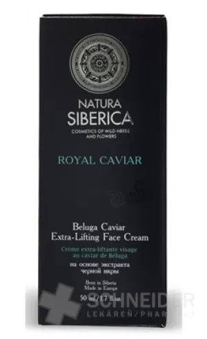 NATURA SIBERICA ROYAL CAVIAR Extra-Lifting-Creme