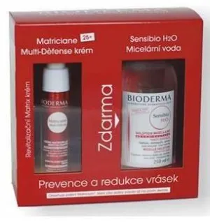 Bioderma Matriciane Multi-Verteidigungscreme 25+ / Bioderma Sensibio H2O Mizellenwasser