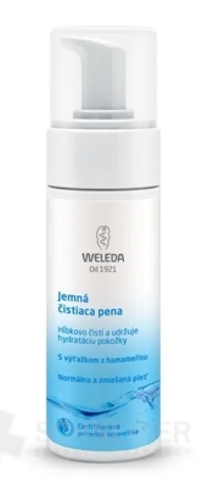 WELEDA Sanfter Reinigungsschaum