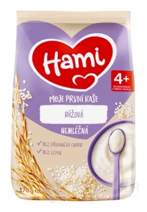 Hami-Reisbrei ohne Milchprodukte