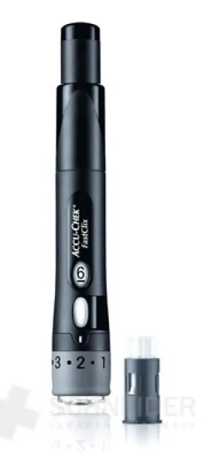 ACCU-CHEK FastClix Collection Stift