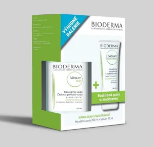 Bioderma Sébium Porenverfeinerer 30 ml + H20 250 ml