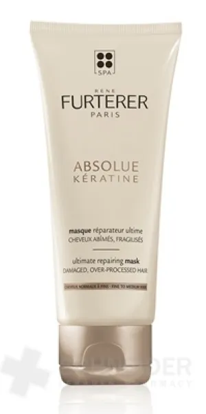 FURTERER ABSOLUE KERATIN ULTIMATE REPAIR MASKE
