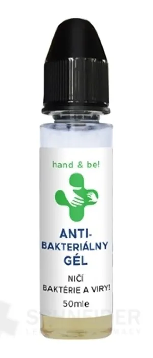 Hand &amp; Sei! antibakterielles Gel