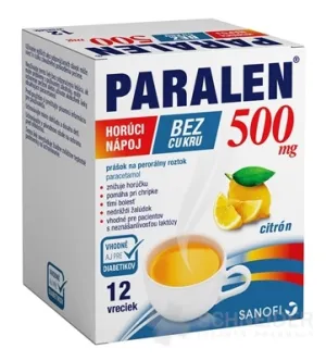 PARALEN Heißgetränk ohne Zucker 500 mg