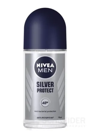 NIVEA MEN Antitranspirant SILVER PROTECT