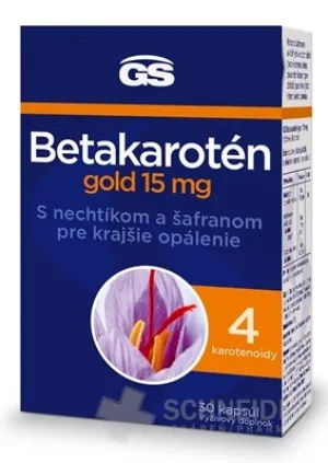 GS Betacarotin Gold 15 mg