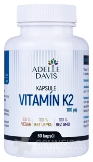 ADELLE DAVIS VITAMIN K2 100 µg