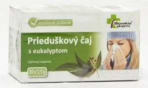 Slowakeipharm Bronchialtee mit Eukalyptus