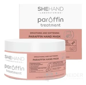 SheHand Paraffin PARAFFINMASKE für die Hände