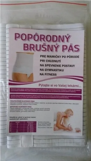Postpartaler Bauchgürtel