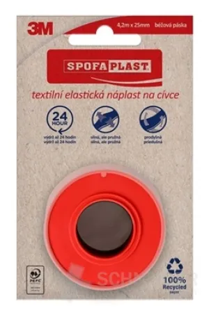3M SPOFAPLAST Nr. 132N Textilelastisches Pflaster