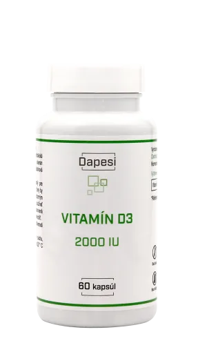 Dapesi VITAMIN D3 2000 IE