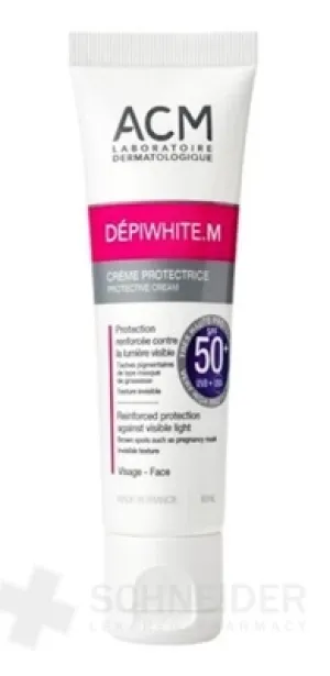 ACM DÉPIWHITE.M Schutzcreme LSF 50+
