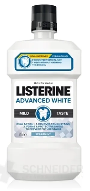LISTERINE ADVANCED WHITE MILD GESCHMACK