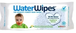 Wassertücher mit Seifenbeerextrakt