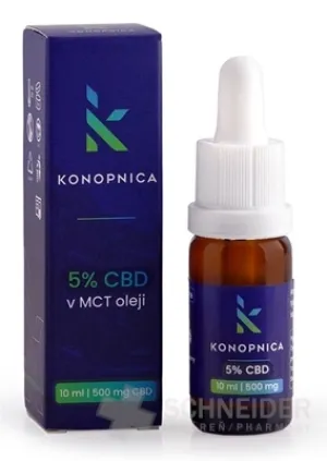 Hanf-CBD-Öl 5 % CBD