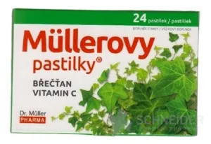 MÜLLER Lutschtabletten BREČTAN, VIT. C