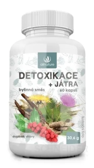 Allnature DETOXIFICATION Kräuterextrakt