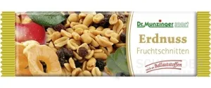 Dr.Munzinger Sport Erdnussfruchtrost
