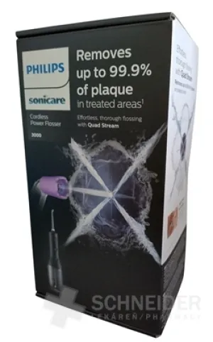 Philips Sonicare Power Flosser 3000 Schwarz