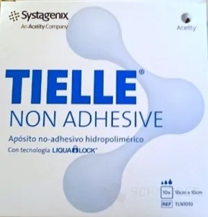 Nicht klebender Hydropolymerverband von TIELLE