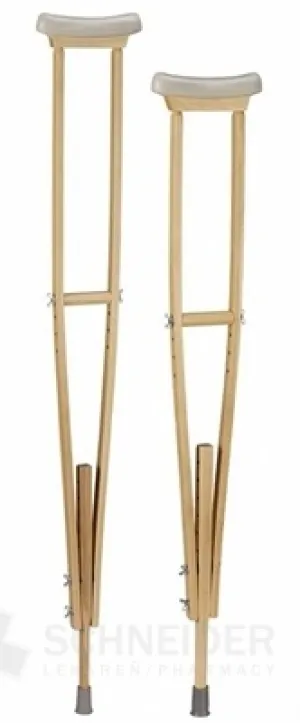 Unterarmkrücke aus Holz BDPLN-B
