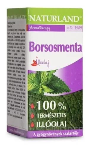 NATURLAND 100 % ÄTHERISCHES MINZEÖL
