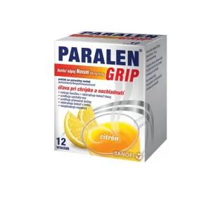 PARALEN® GRIP Heißgetränk NOVUM 500 mg/10 mg 12 Beutel.