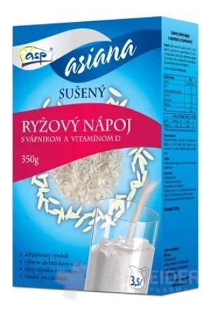 asp REISGETRÄNK mit Kalzium und Vitamin D