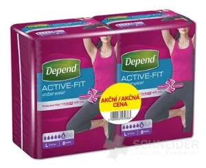 DEPEND ACTIVE-FIT L für Damen DUOPACK