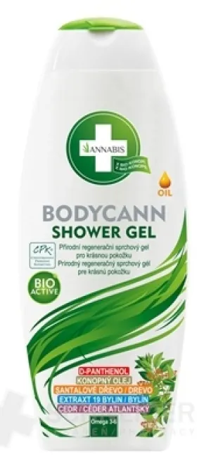 ANNABIS BODYCANN DUSCHGEL